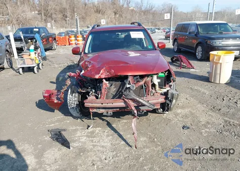 2011 Subaru Forester 2.5X Premium z USA, uszkodzony, nr VIN JF2SHBDC3BH749379